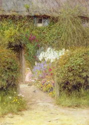 Ett lantligt hus i Redlynch